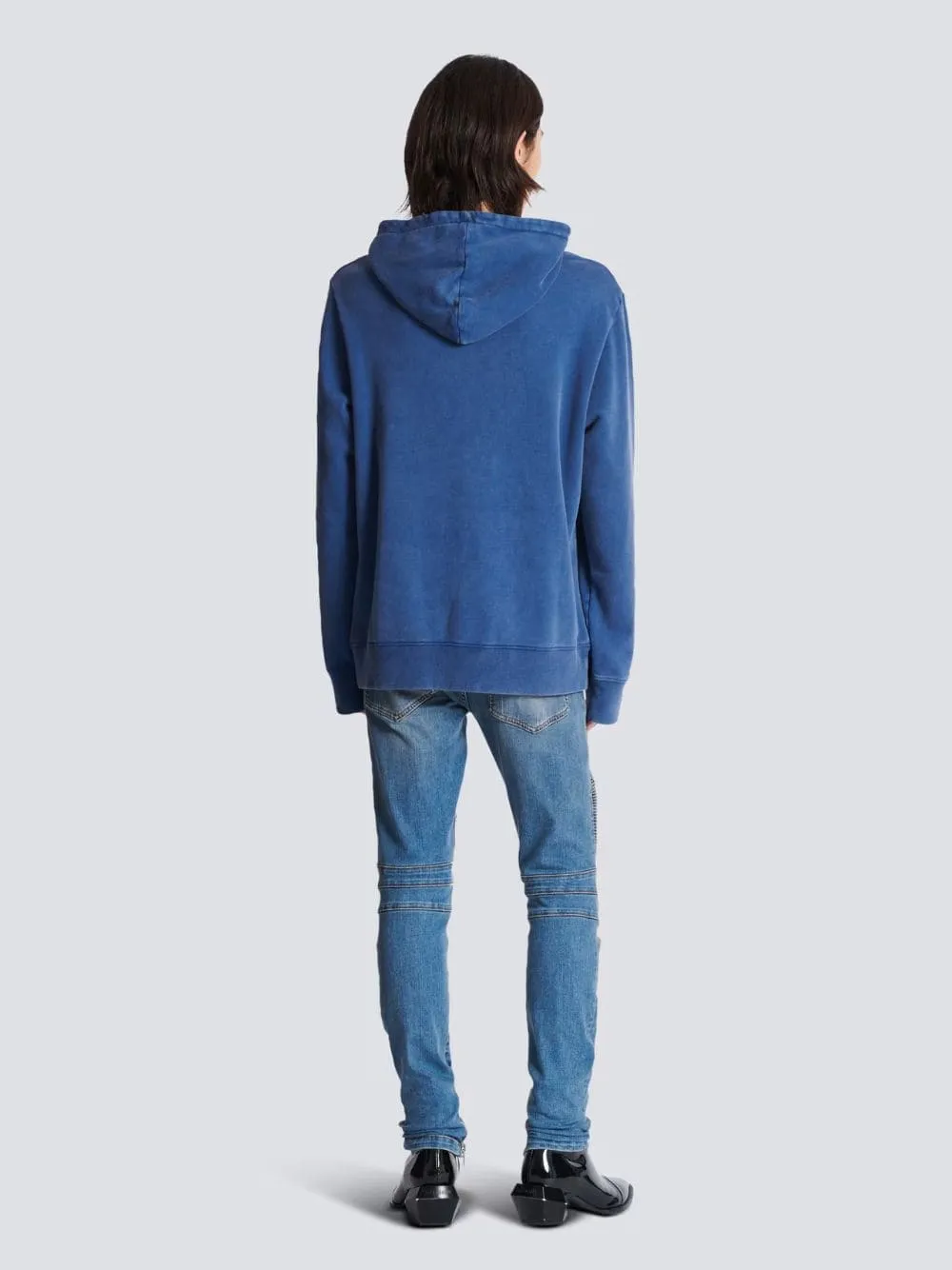 Navy Vintage Sweatshirt sold by Fashion Clinic product image thumbnail 4