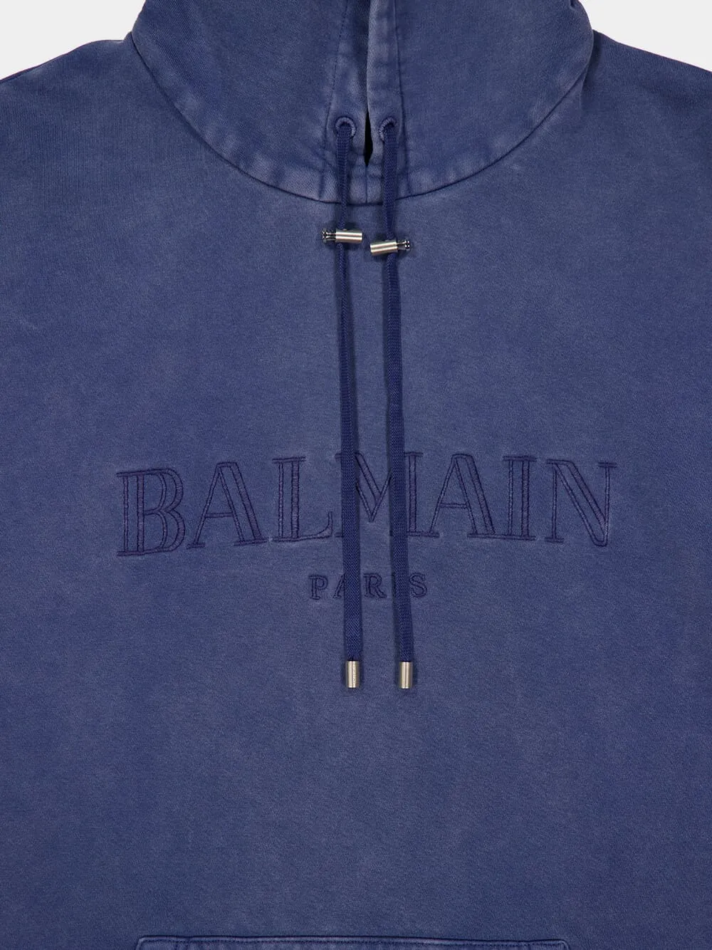 Navy Vintage Sweatshirt sold by Fashion Clinic product image thumbnail 5