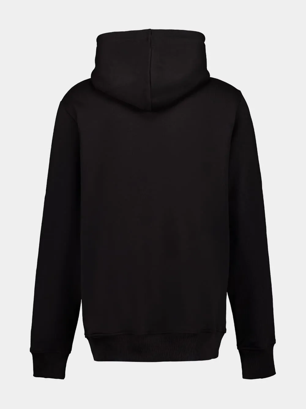 Black Flocked Sweatshirt sold by Fashion Clinic product image thumbnail 4