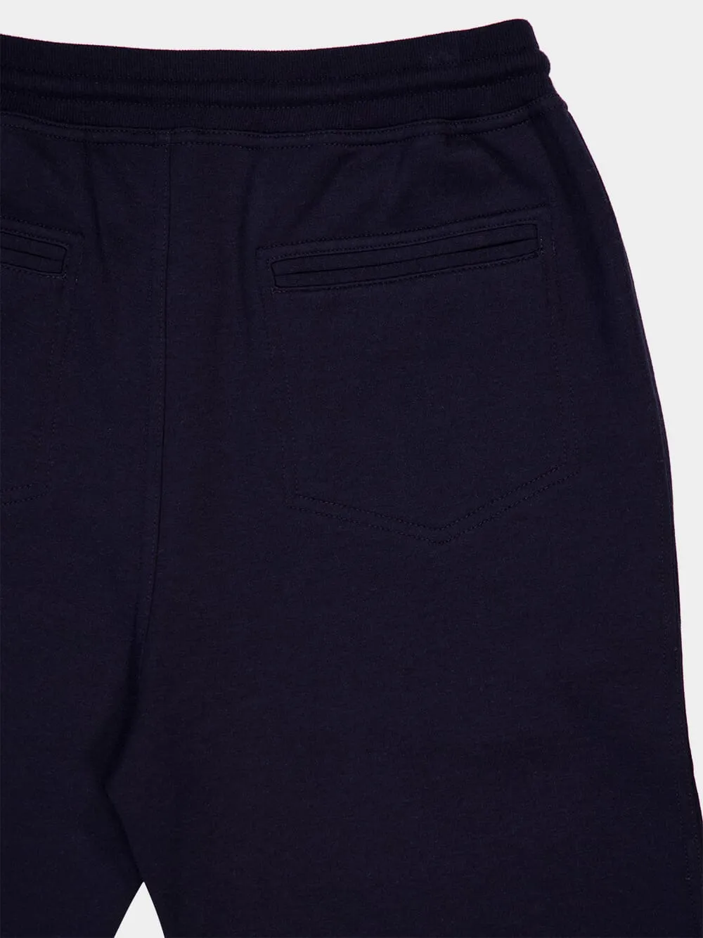 Navy Blue Casual Fit Cotton Pants sold by Fashion Clinic product image thumbnail 4