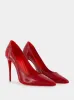 Sporty Kate Loubi Patent Pumps sold by Fashion Clinic