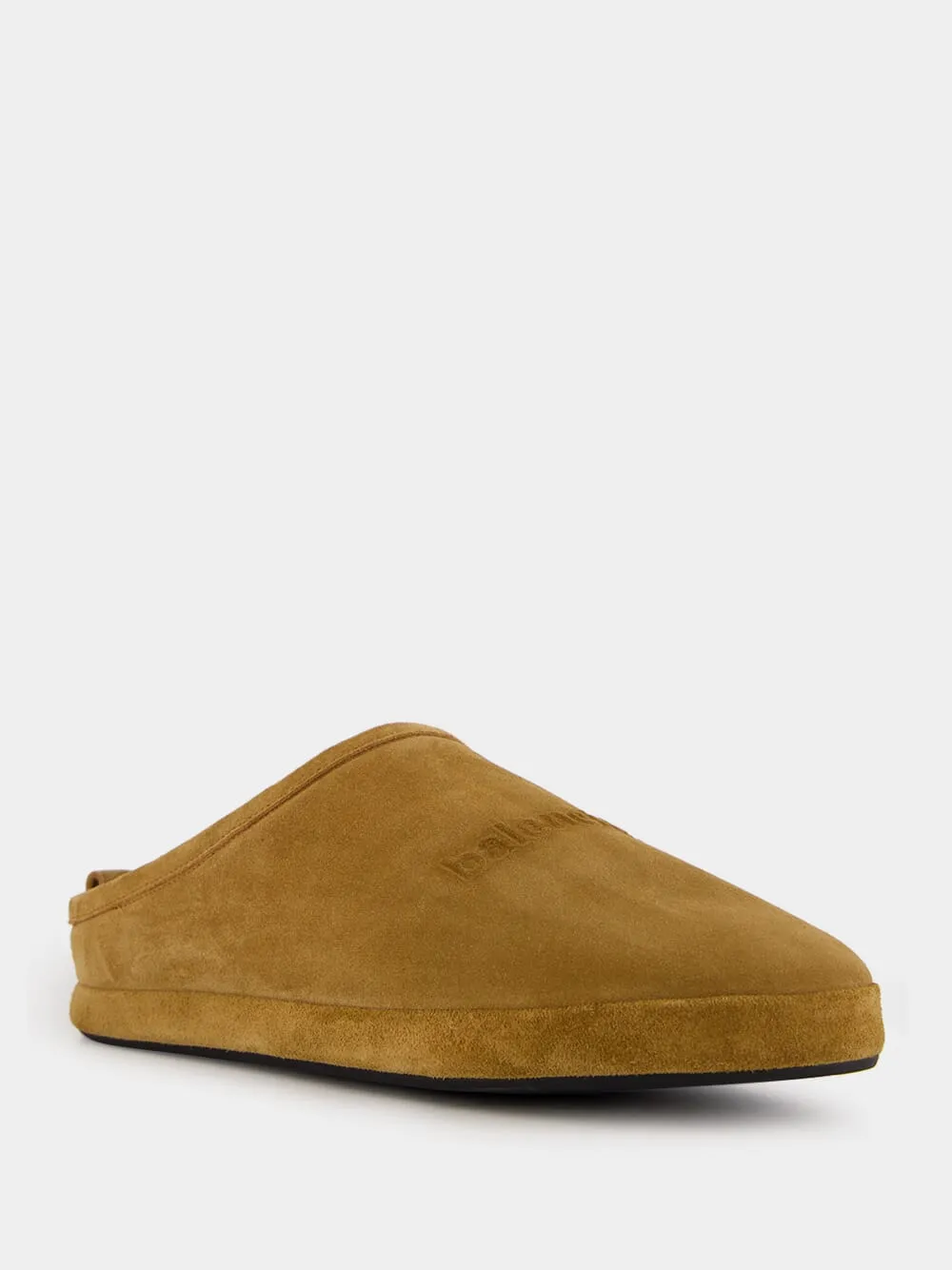 Brown Alaska Suede Slippers sold by Fashion Clinic product image thumbnail 2