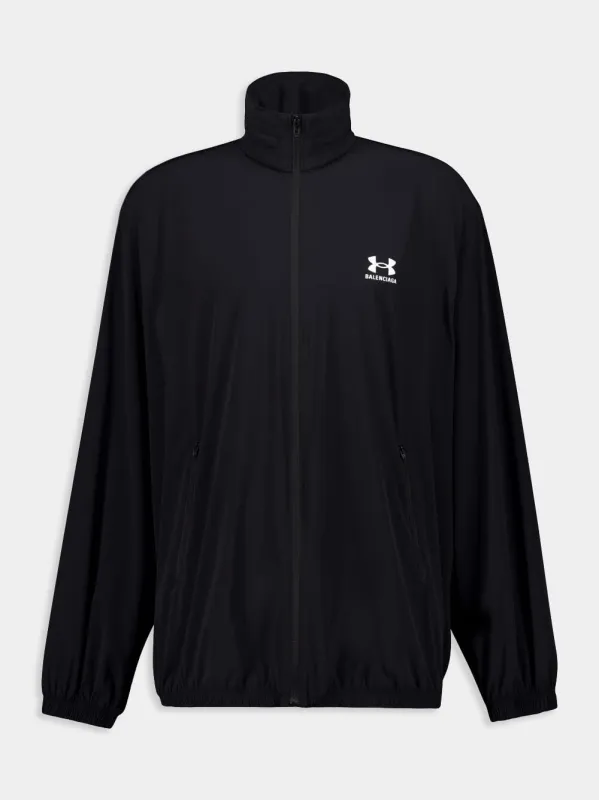 Black Under Armour® Windbreake made by Balenciaga