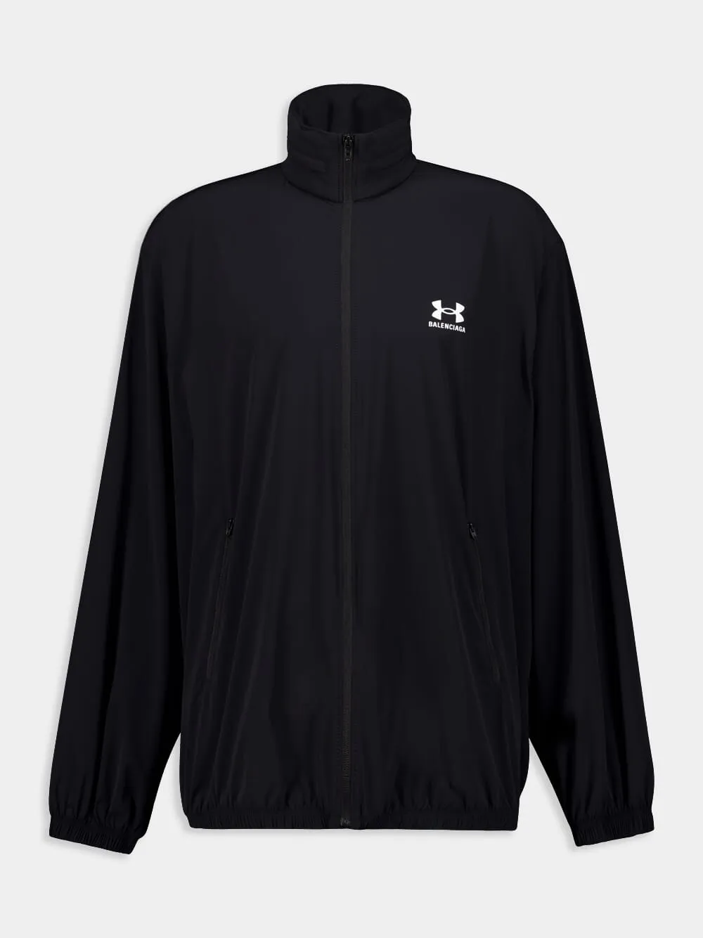 Black Under Armour® Windbreake sold by Fashion Clinic