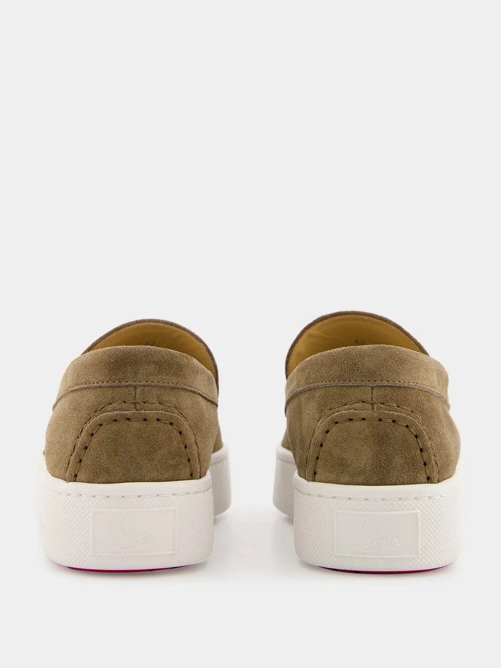 Brown Loafers Paqueboat Crosta Retournée sold by Fashion Clinic product image thumbnail 5