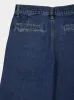 Blue High-Waisted Wide-Leg Jeans sold by Fashion Clinic