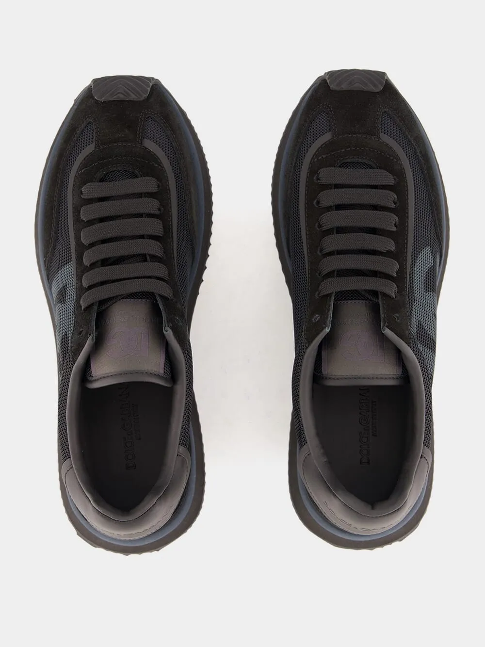 Black DG Cushion Sneakers sold by Fashion Clinic product image thumbnail 4
