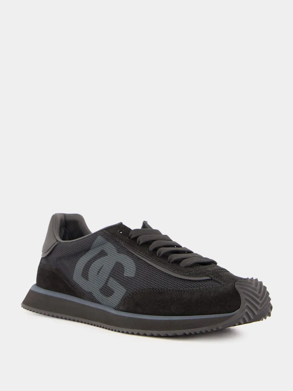 Black DG Cushion Sneakers sold by Fashion Clinic product image thumbnail 2