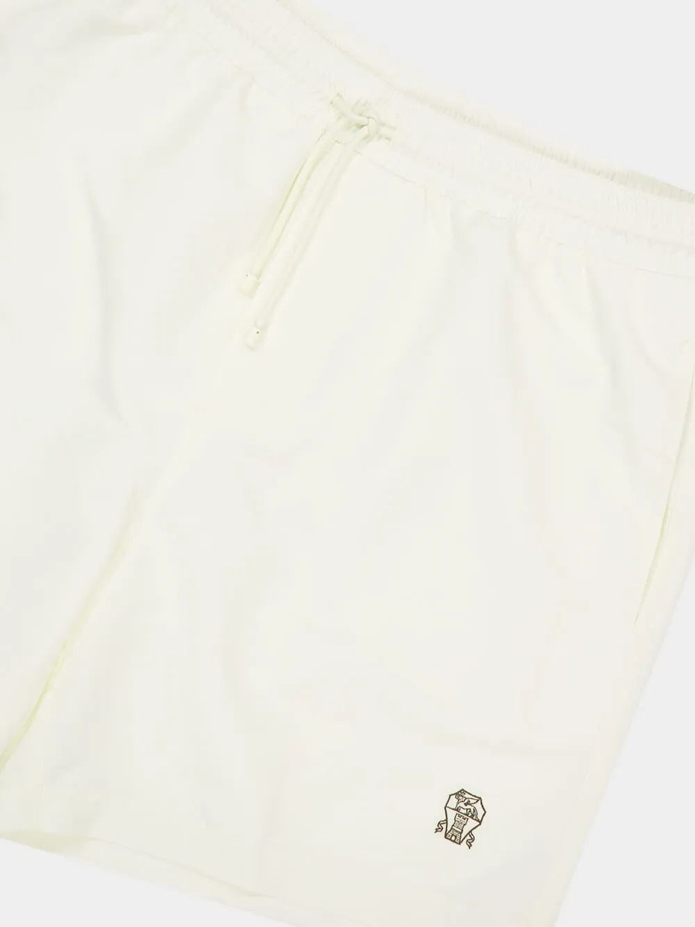 White Swim Shorts sold by Fashion Clinic product image thumbnail 3