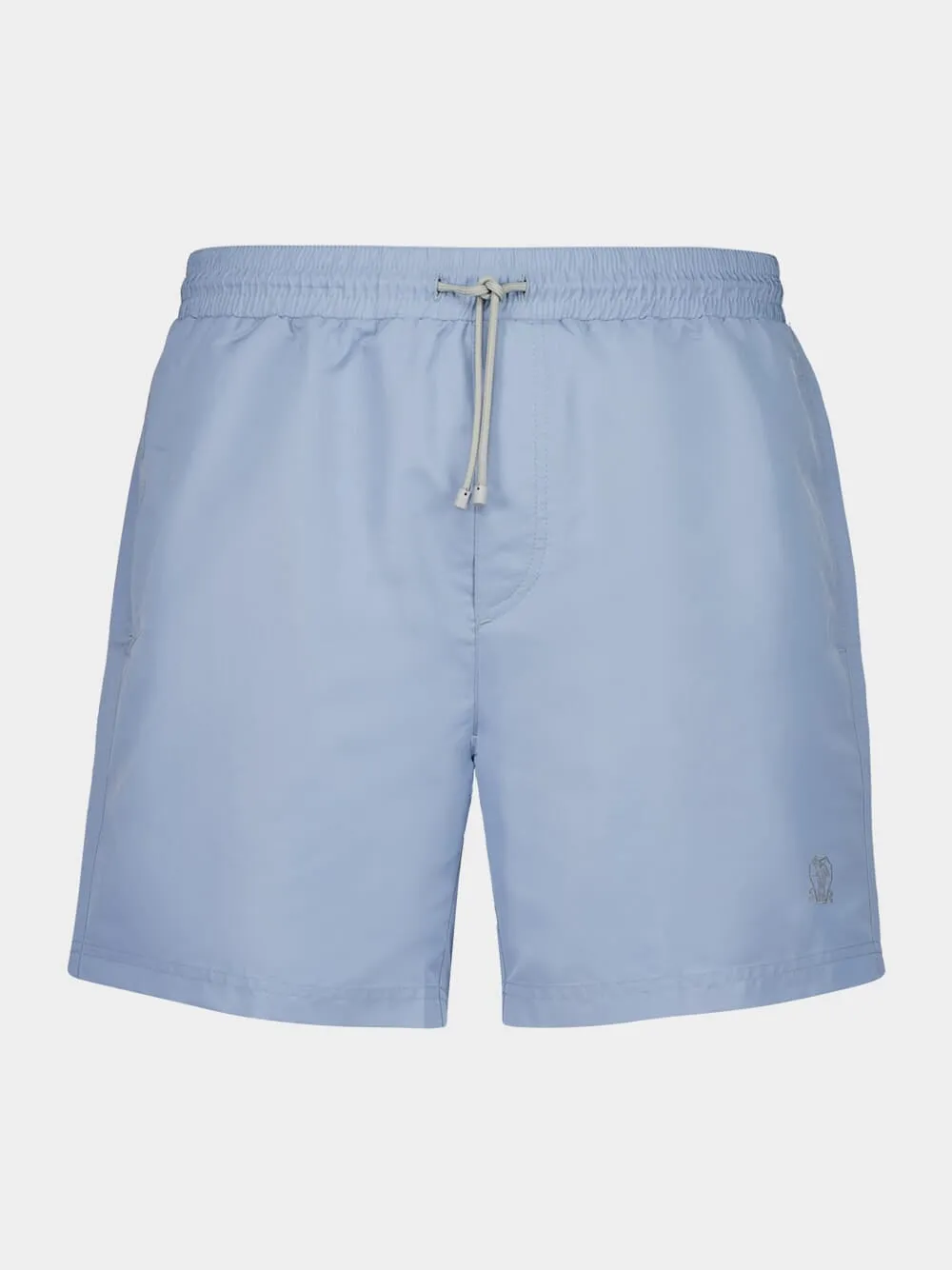 Light Blue Swim Shorts sold by Fashion Clinic