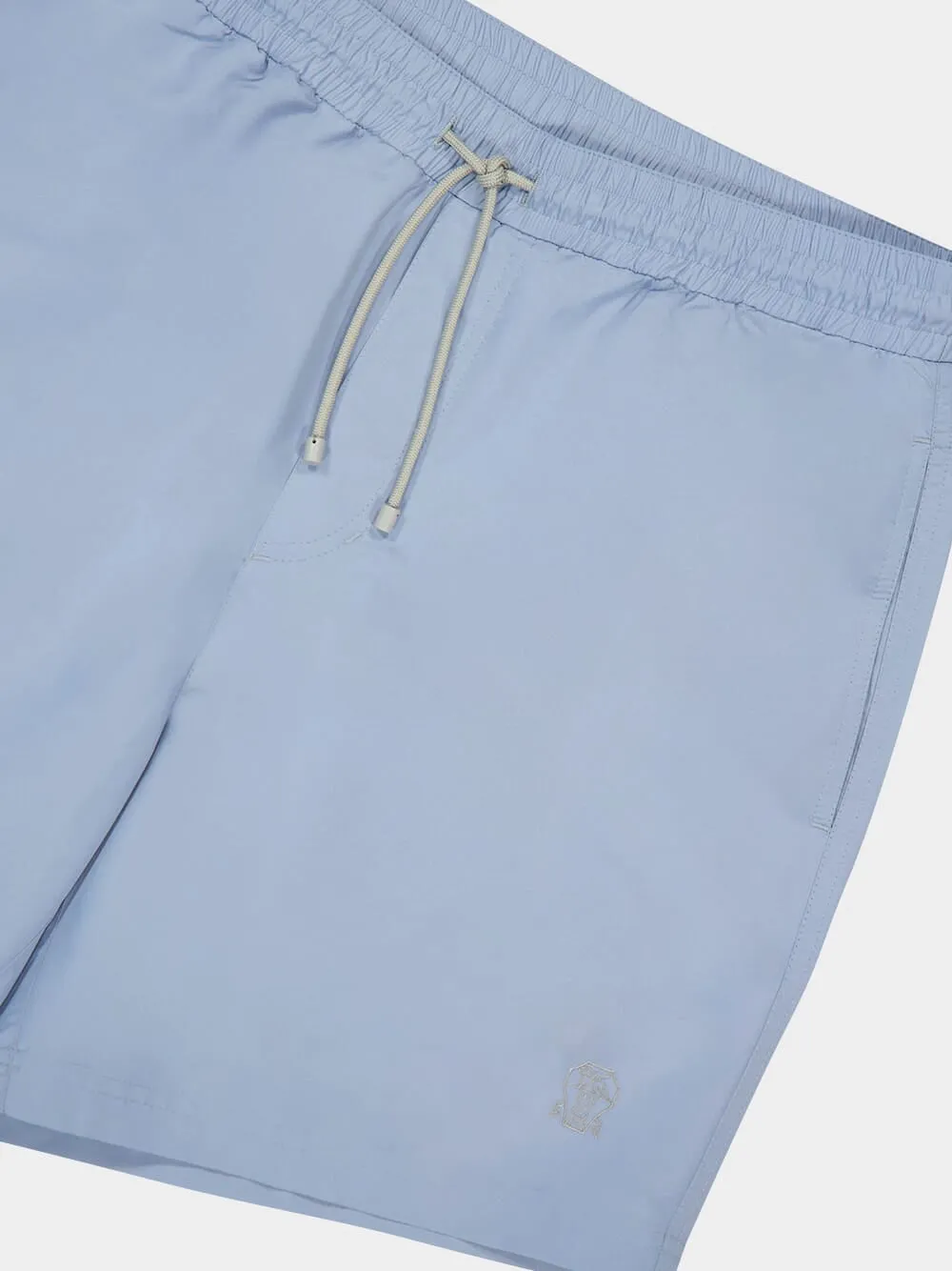 Light Blue Swim Shorts sold by Fashion Clinic product image thumbnail 3