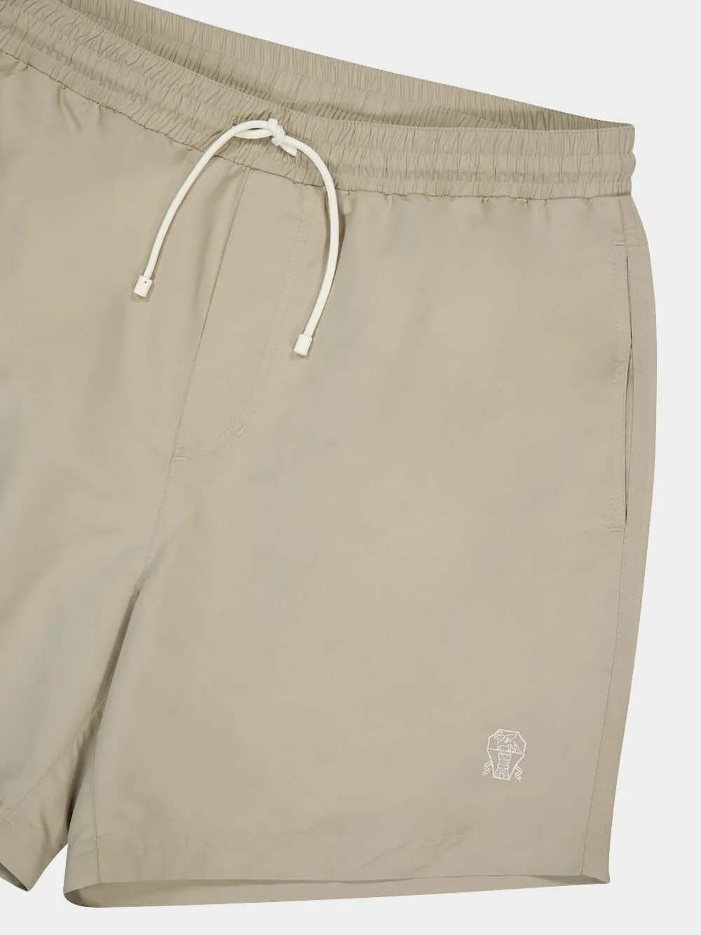 Beige Swim Shorts sold by Fashion Clinic product image thumbnail 3