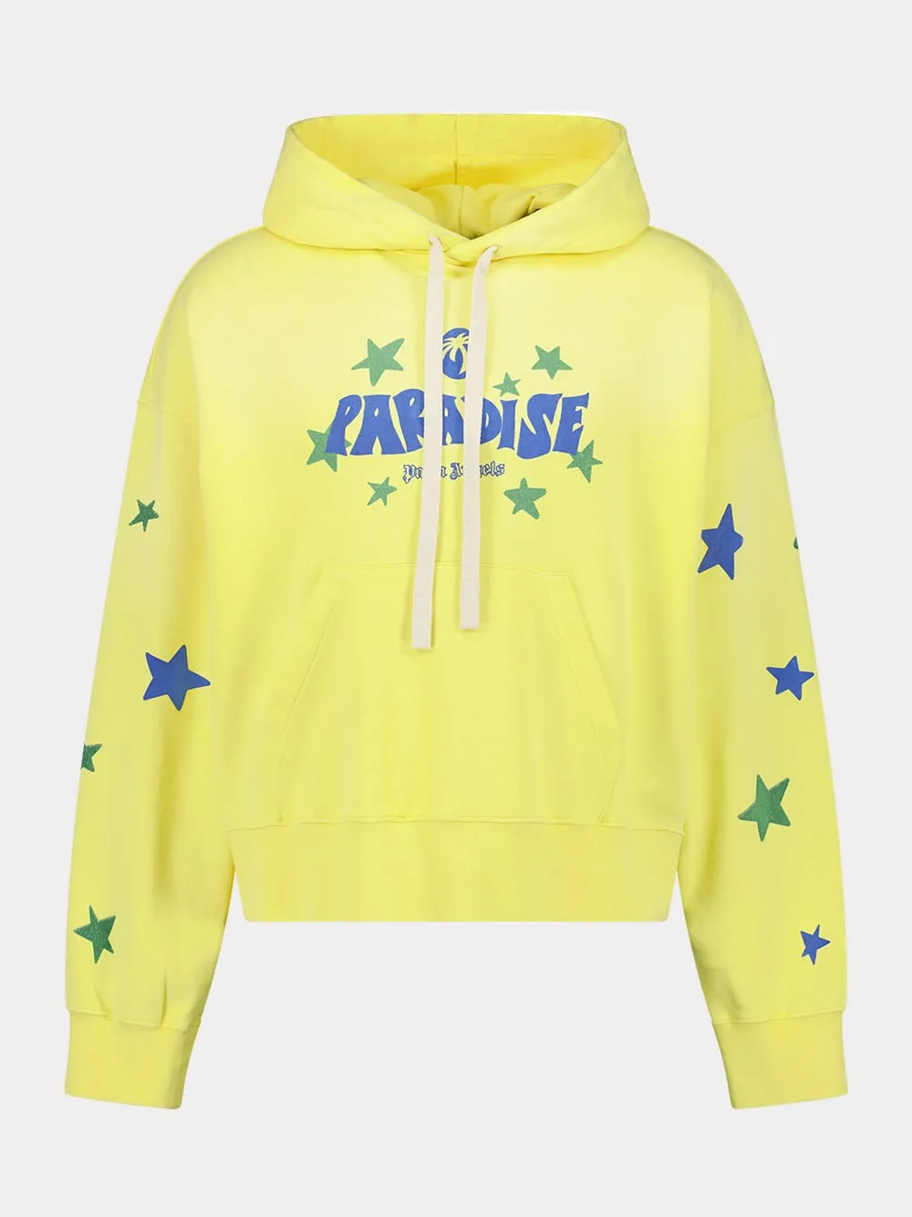 Yellow Paradise Graphic Sweatshirt sold by Fashion Clinic