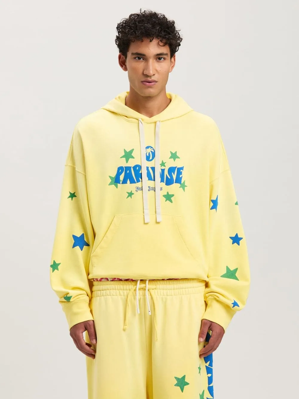 Yellow Paradise Graphic Sweatshirt sold by Fashion Clinic product image thumbnail 2