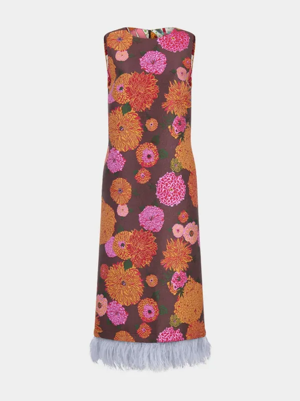 Floral Column Maxi Dress sold by Fashion Clinic