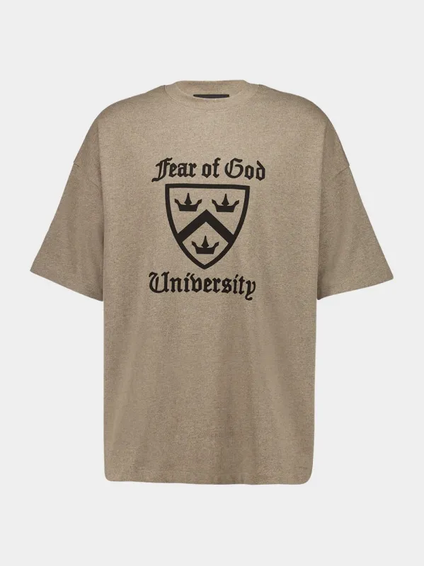 University Heather Gray T-Shirt sold by Fashion Clinic
