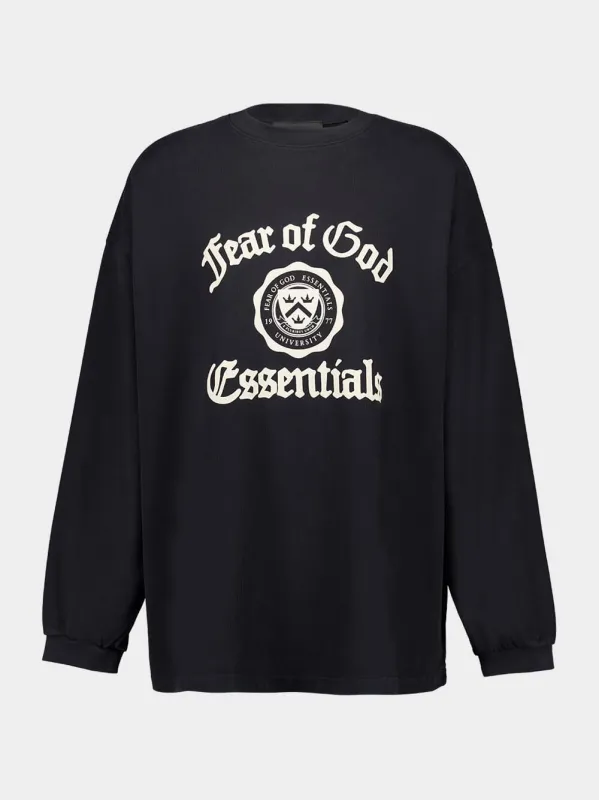 ESSENTIALS HEAVY L/S TEE | Parallel