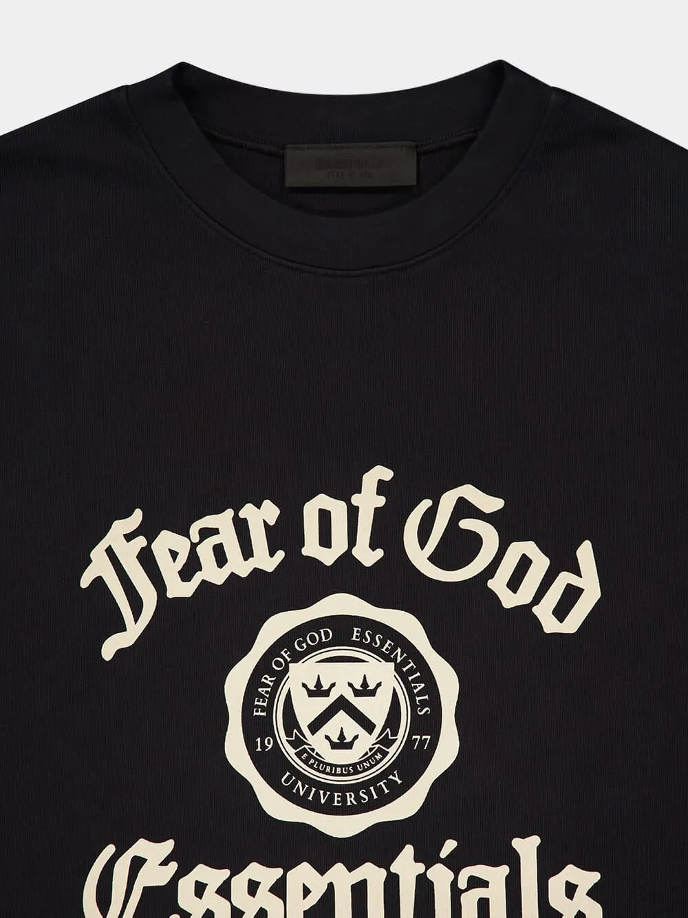 Black Heavy Long-Sleeve Top sold by Fashion Clinic product image thumbnail 3