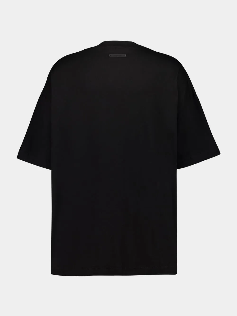 Black Logo T-Shirt sold by Fashion Clinic product image thumbnail 2