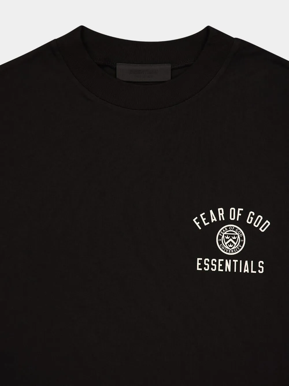 Black Logo T-Shirt sold by Fashion Clinic product image thumbnail 3