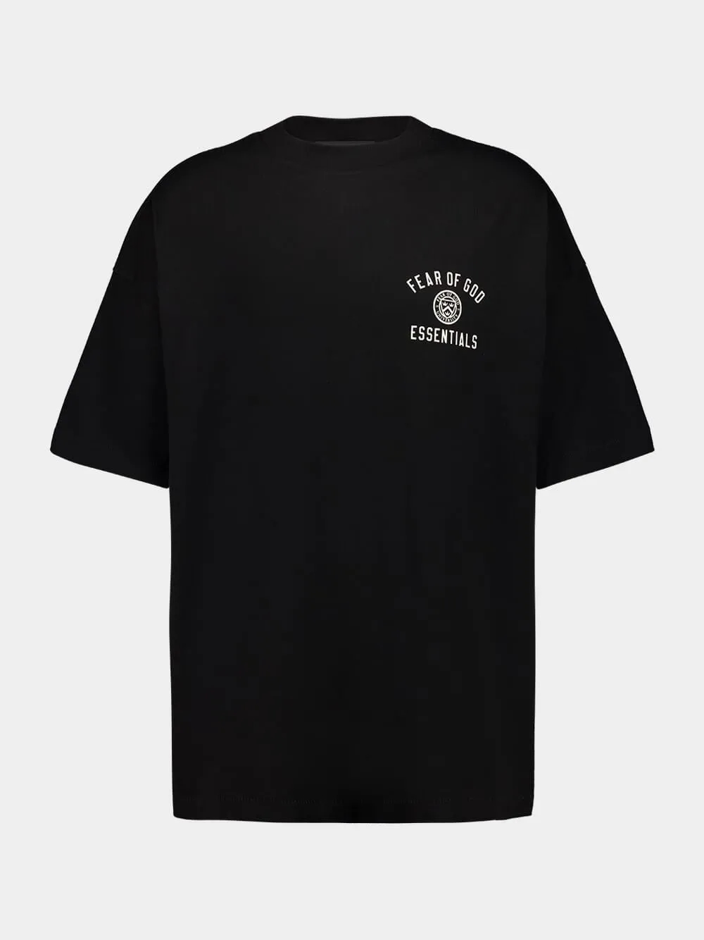 Black Logo T-Shirt sold by Fashion Clinic
