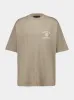 Heather Gray Logo T-Shirt sold by Fashion Clinic
