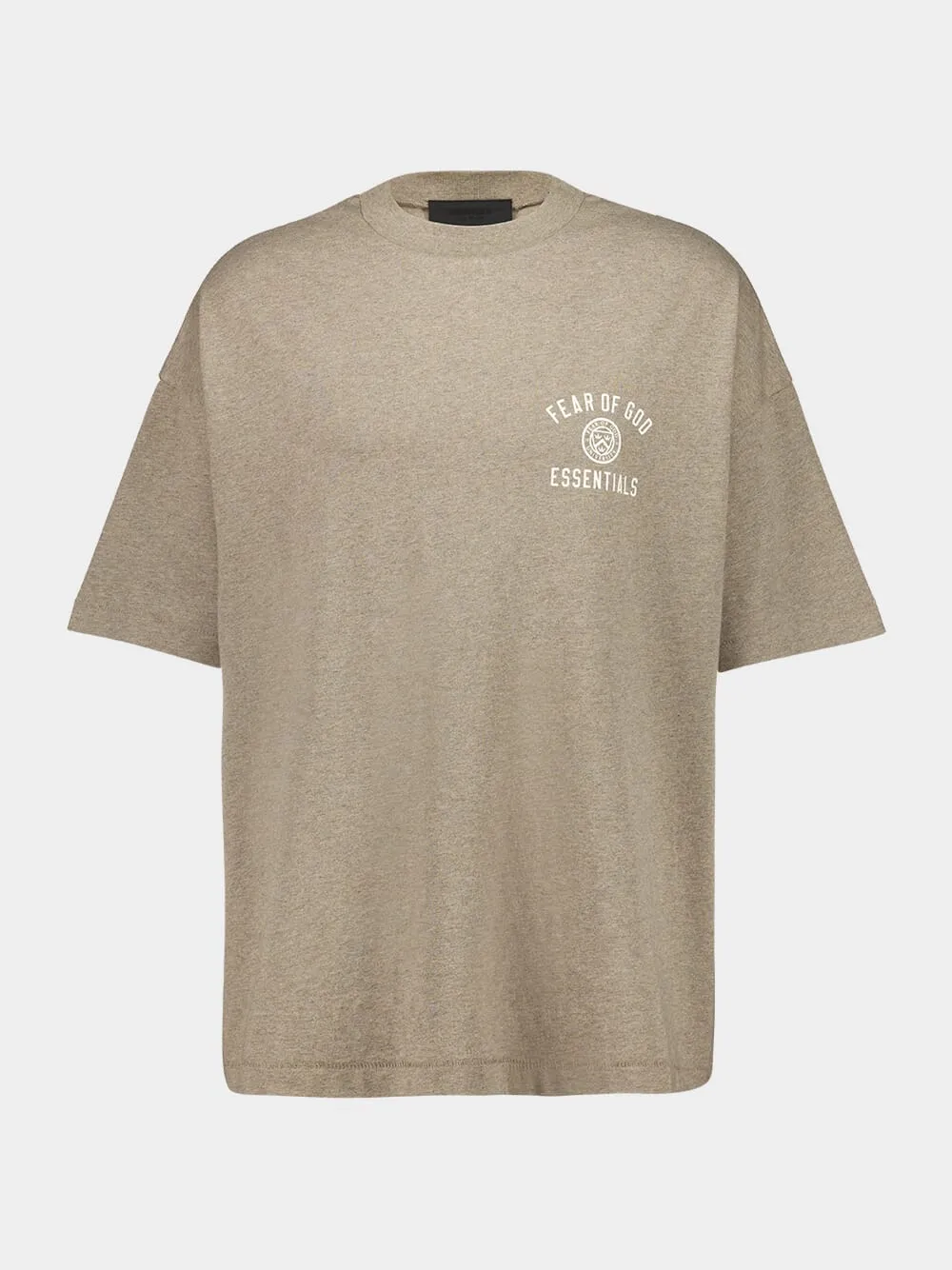 Heather Gray Logo T-Shirt sold by Fashion Clinic