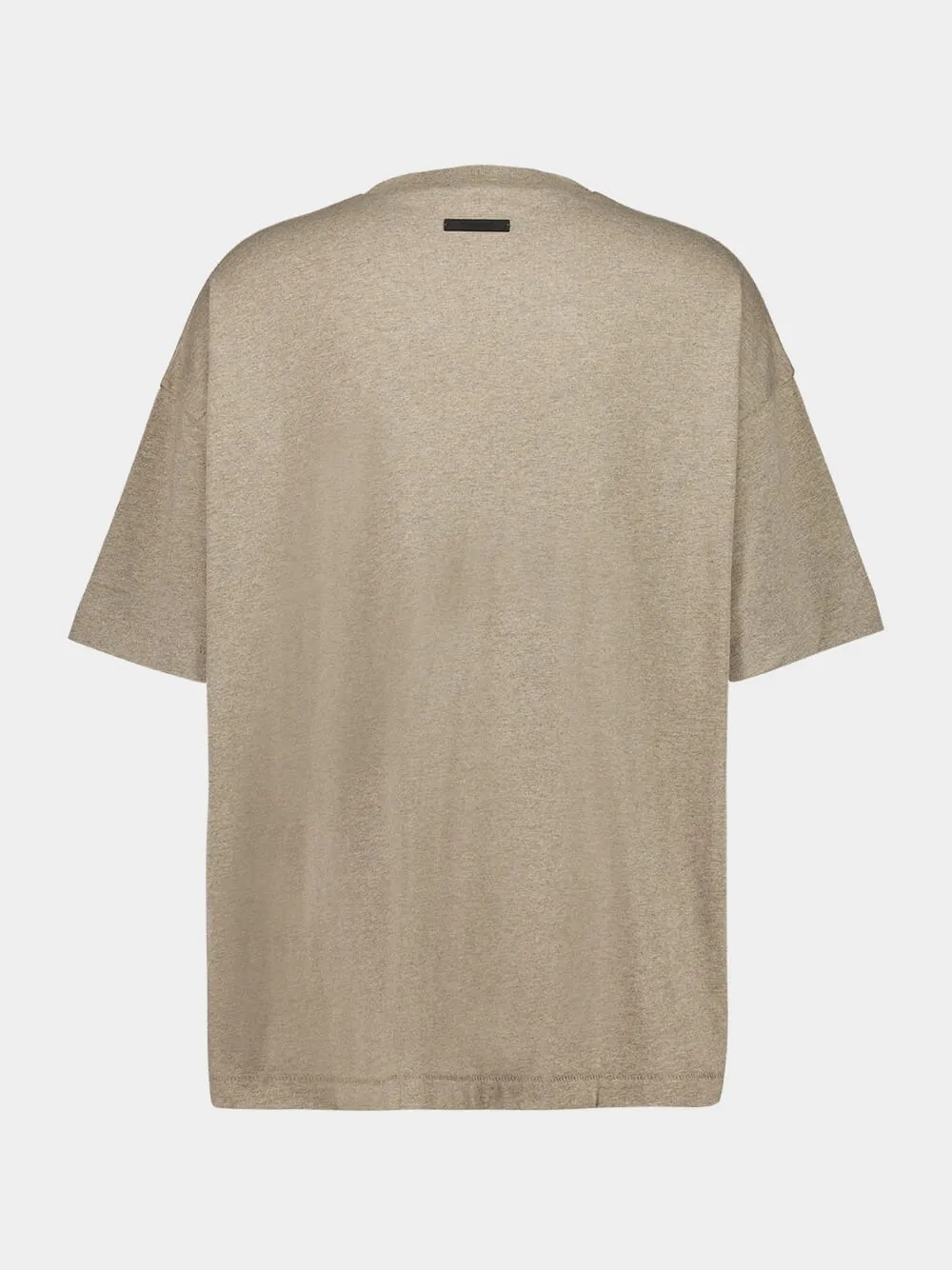 Heather Gray Logo T-Shirt sold by Fashion Clinic product image thumbnail 2