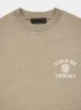 Heather Gray Logo T-Shirt sold by Fashion Clinic