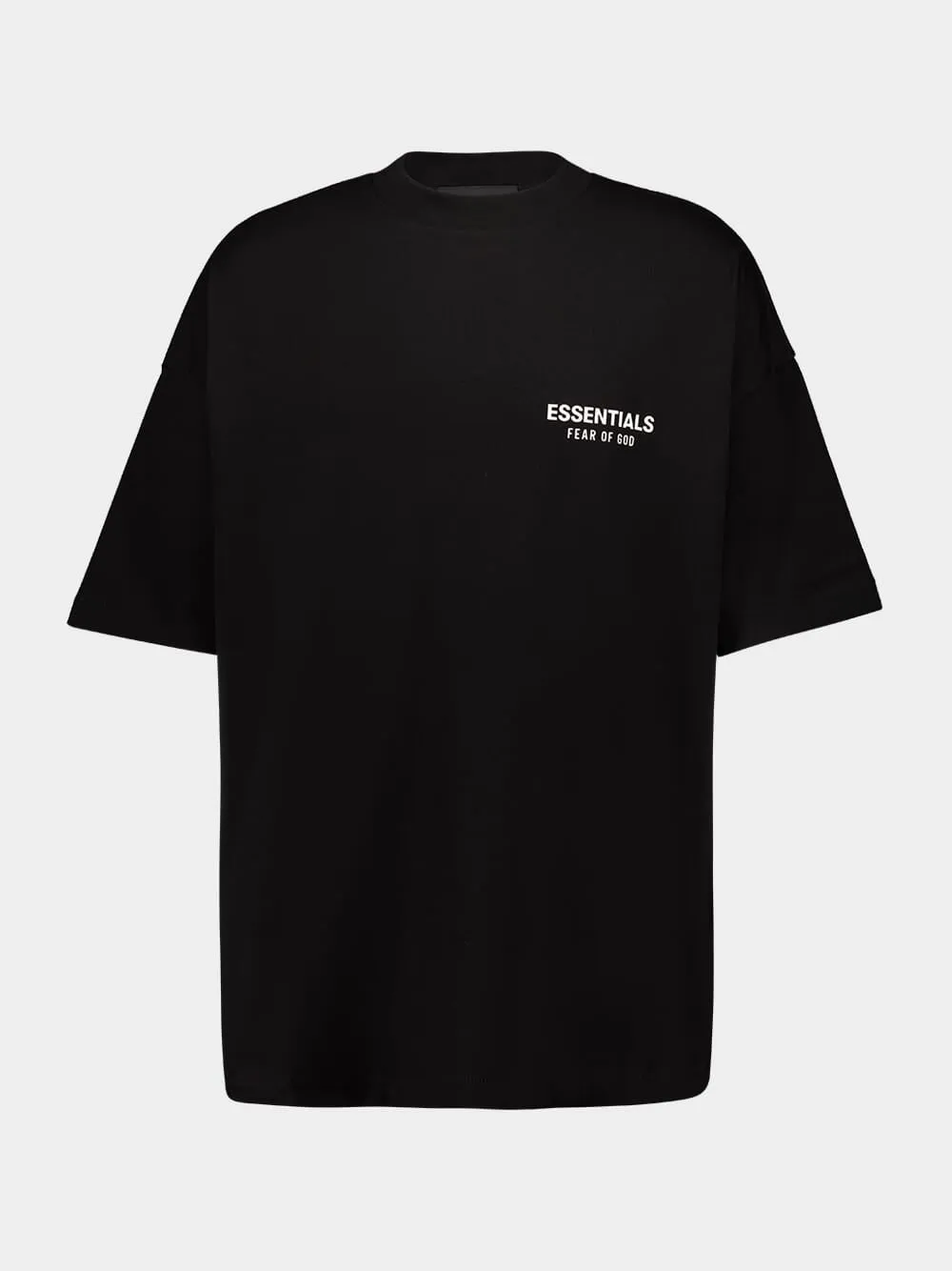 Black Essentials Logo T-Shirt sold by Fashion Clinic