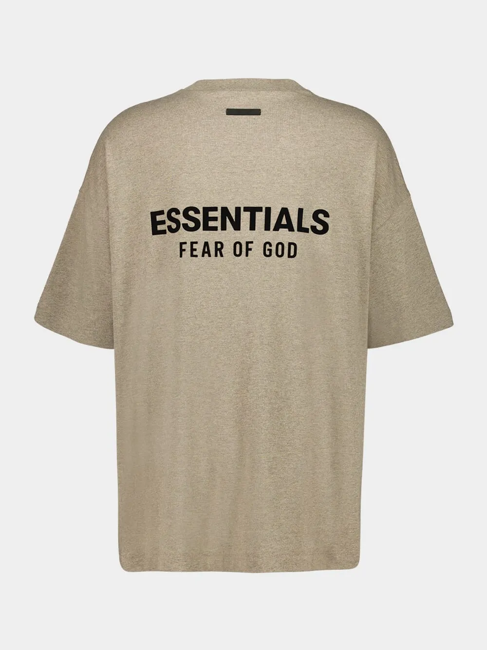 Heather Gray Essentials Logo T-Shirt sold by Fashion Clinic product image thumbnail 2