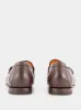 Hand-Polished Leather Penny Loafers sold by Fashion Clinic