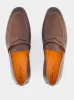 Hand-Polished Leather Penny Loafers sold by Fashion Clinic