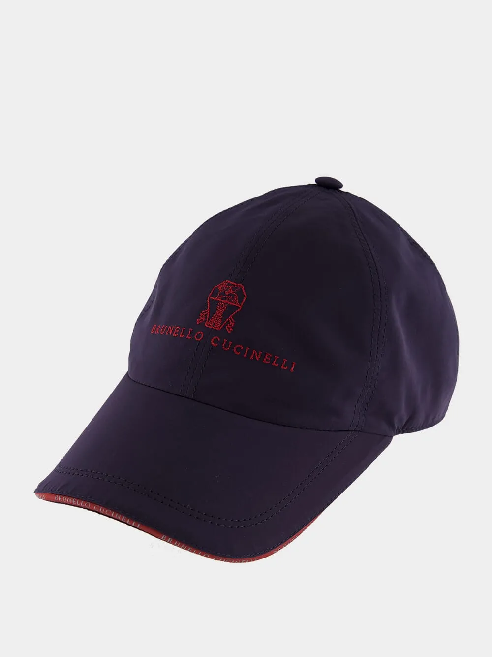 Navy Blue Baseball Cap sold by Fashion Clinic