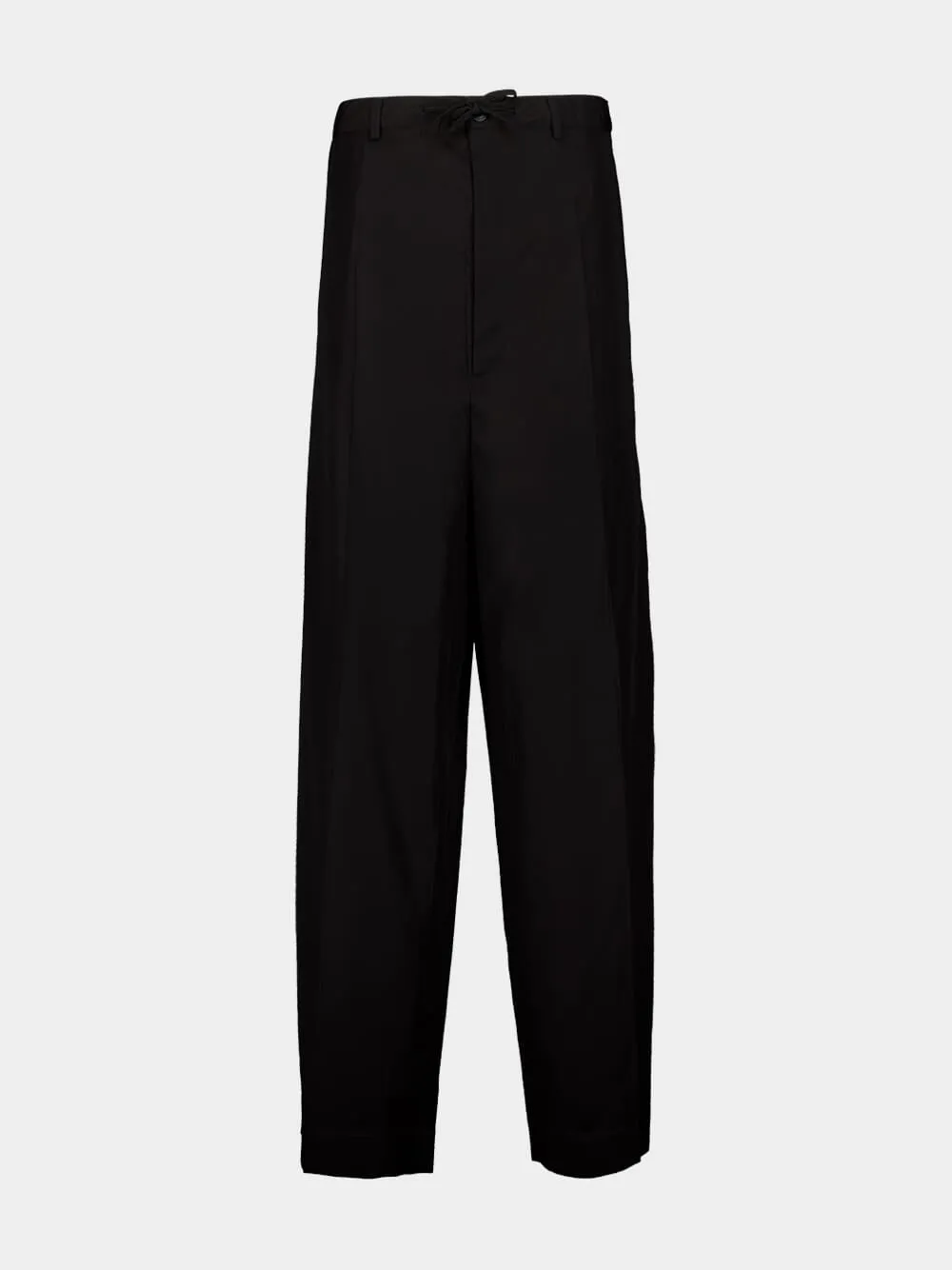 Black Fluid Tailored Pants sold by Fashion Clinic