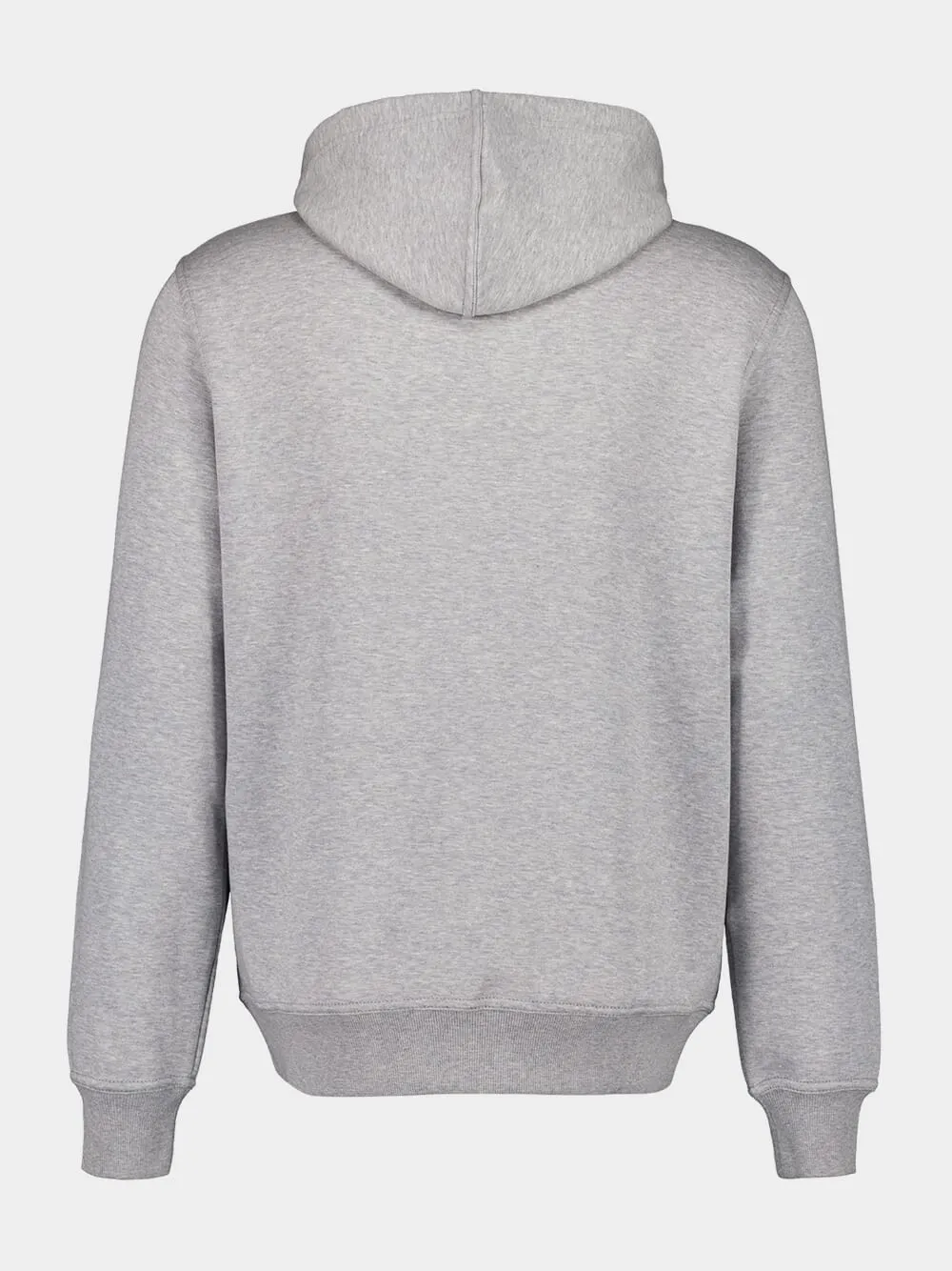 Grey Zip-Up Sweatshirt sold by Fashion Clinic product image thumbnail 2