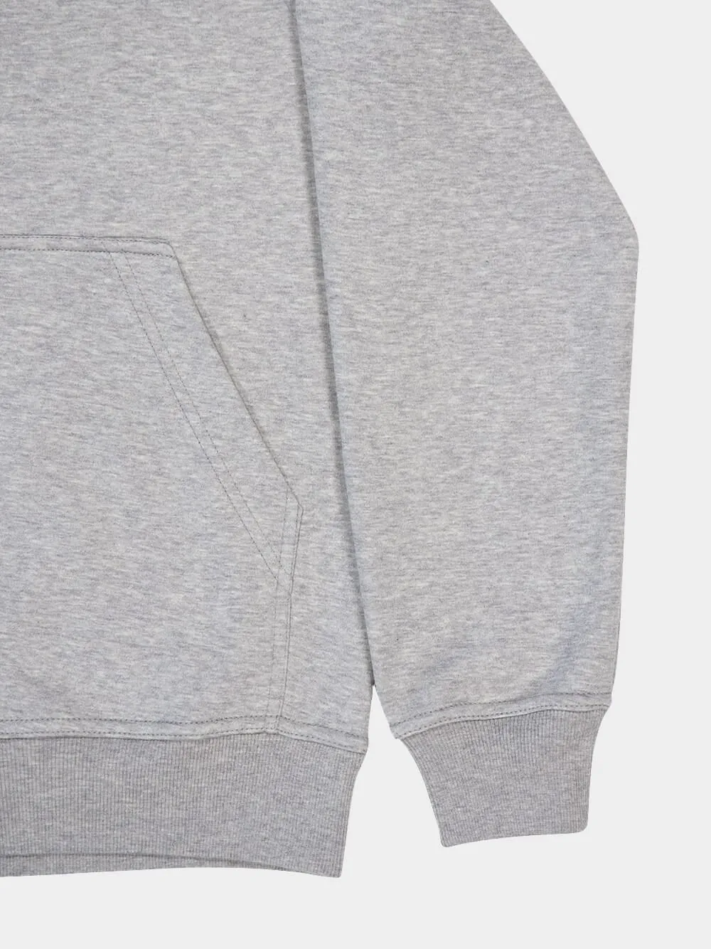 Grey Zip-Up Sweatshirt sold by Fashion Clinic product image thumbnail 4