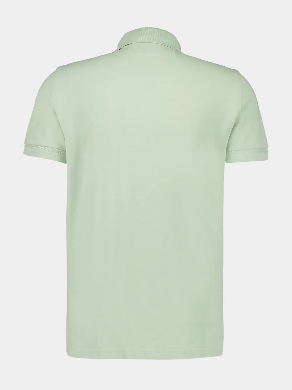 Light Green Tennis Piqué Polo Shirt sold by Fashion Clinic product image thumbnail 2