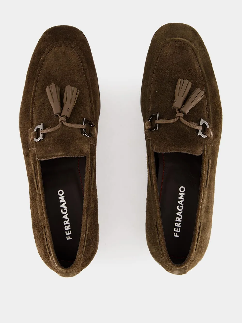 Brown Tassel Suede Moccasins sold by Fashion Clinic product image thumbnail 4