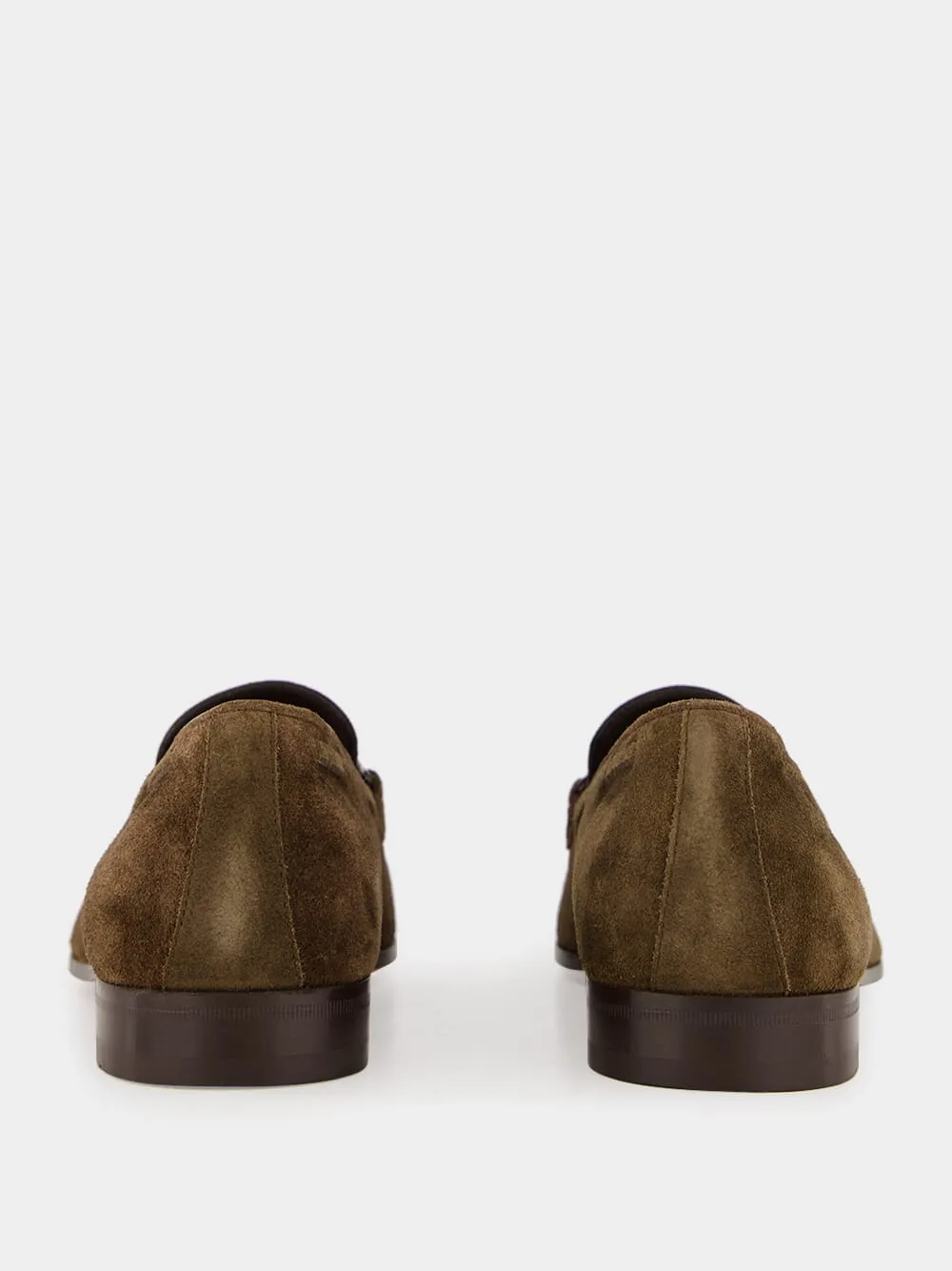 Brown Tassel Suede Moccasins sold by Fashion Clinic product image thumbnail 5