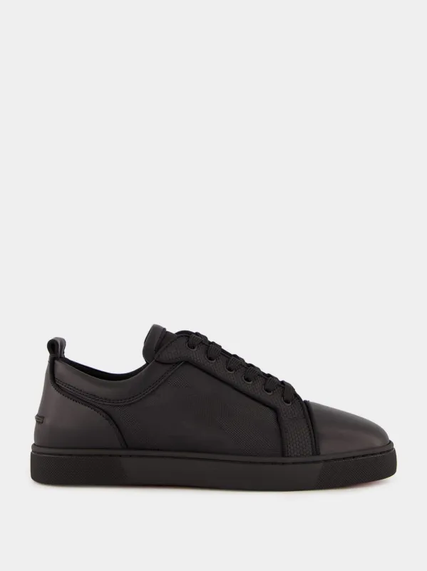 Black Louis Junior Low-Top Sneakers sold by Fashion Clinic