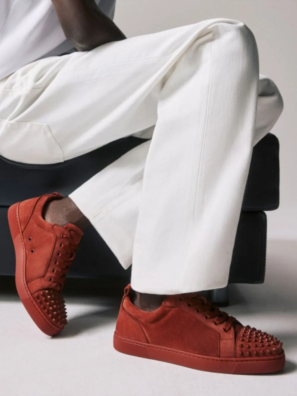 Brownie Louis Junior Spikes Sneakers sold by Fashion Clinic