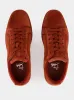 Red Louis Orlato Veau Velours Sneakers sold by Fashion Clinic