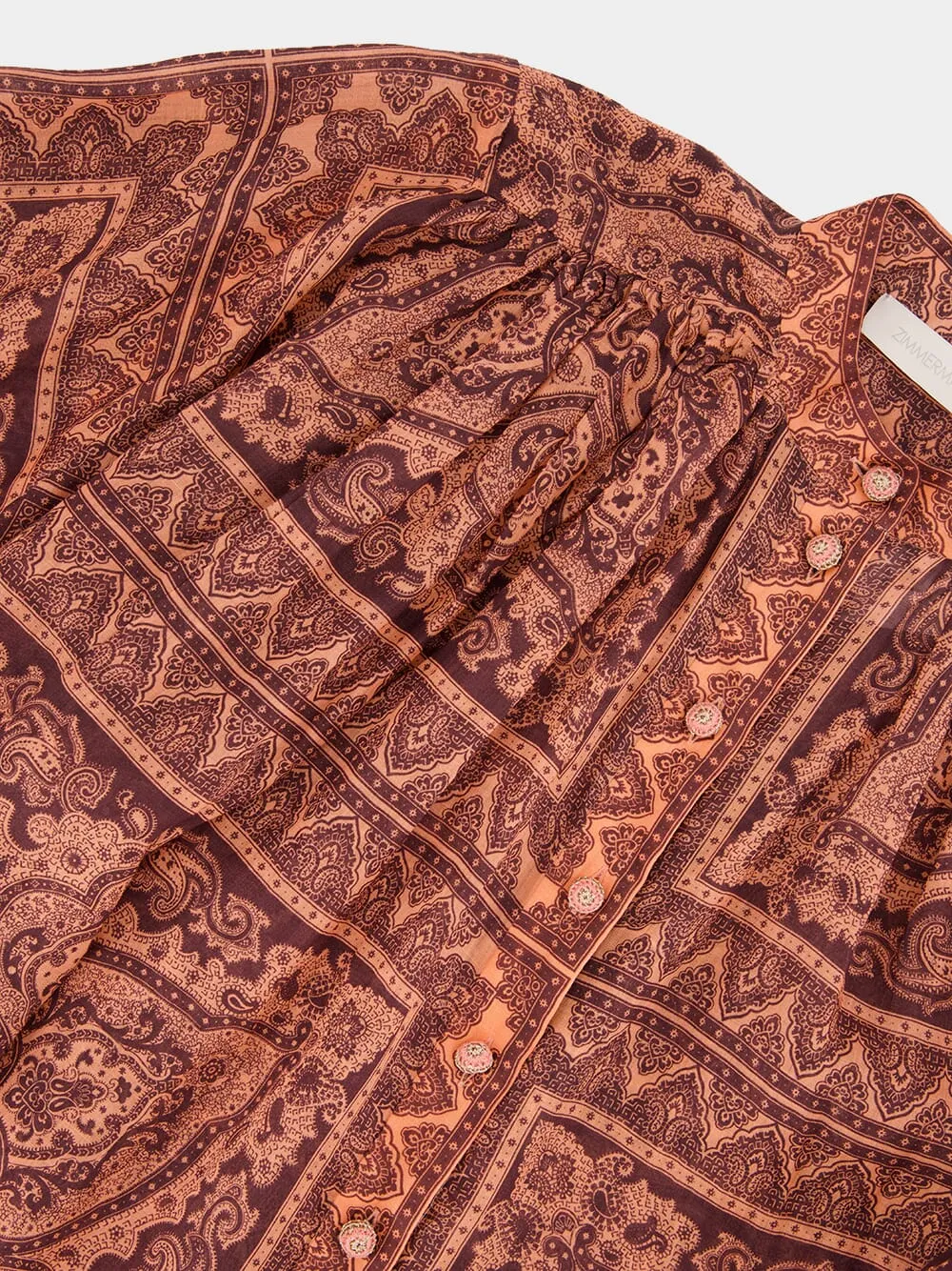 Paisley Ottie Ramie Tunic Top sold by Fashion Clinic product image thumbnail 3