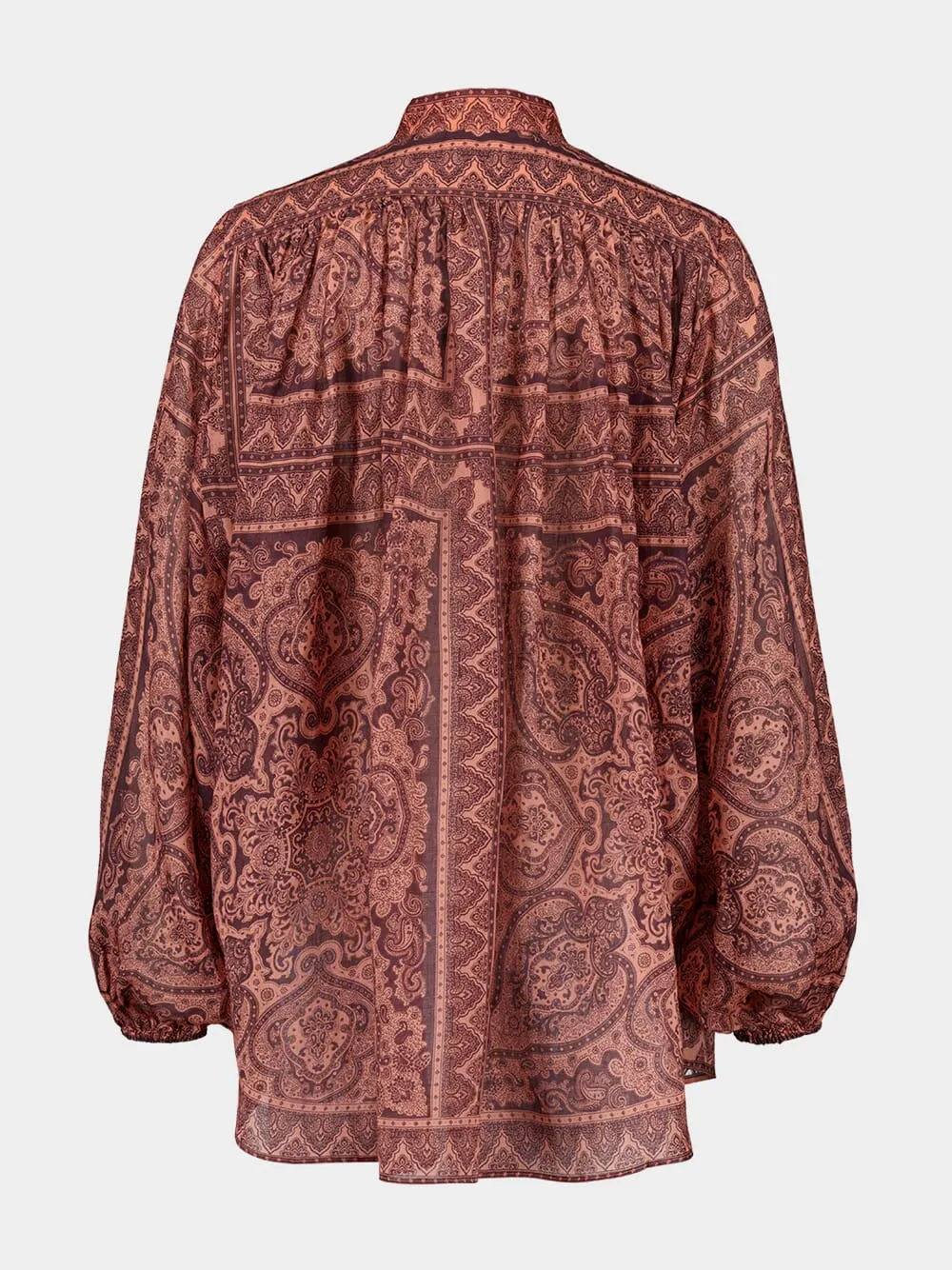 Paisley Ottie Ramie Tunic Top sold by Fashion Clinic product image thumbnail 2