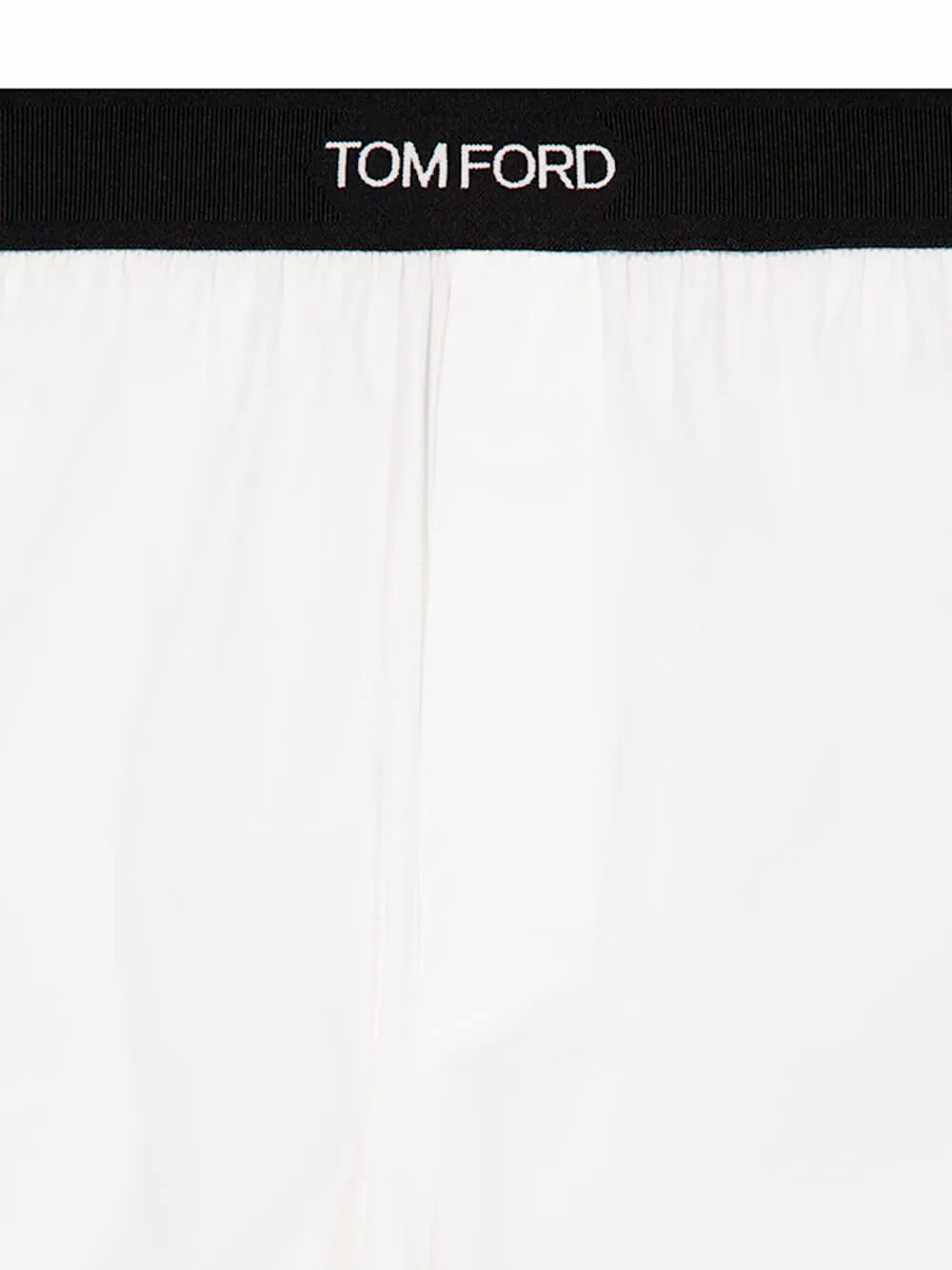 White Poplin Boxers sold by Fashion Clinic product image thumbnail 3