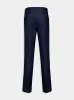 Navy Blue Linen Pants sold by Fashion Clinic