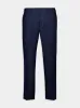 Navy Blue Linen Pants sold by Fashion Clinic