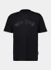 Black Logo Print T-Shirt sold by Fashion Clinic