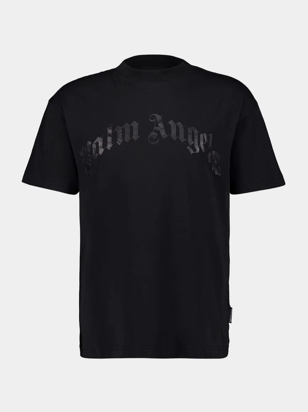 Black Logo Print T-Shirt sold by Fashion Clinic